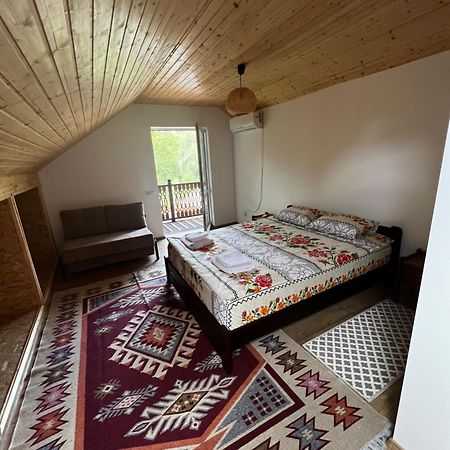 Hotel Valea Stancii Trebujeni Esterno foto