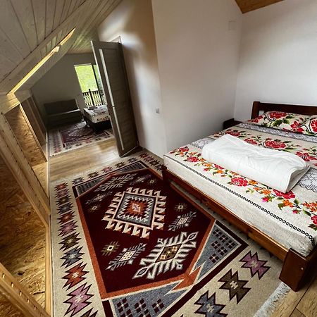 Hotel Valea Stancii Trebujeni Esterno foto