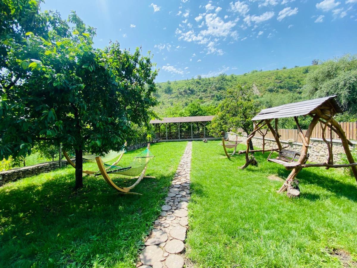 Hotel Valea Stancii Trebujeni Esterno foto