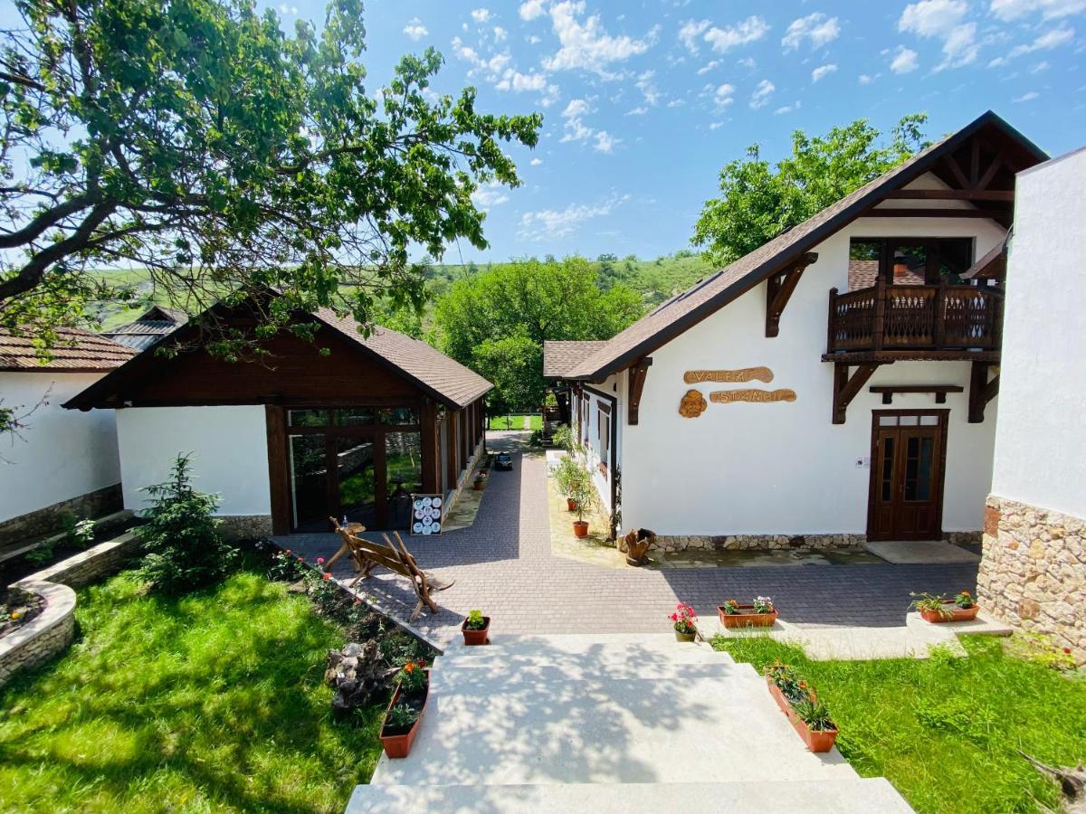 Hotel Valea Stancii Trebujeni Esterno foto