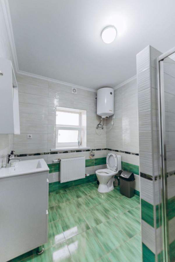 Hotel Valea Stancii Trebujeni Esterno foto