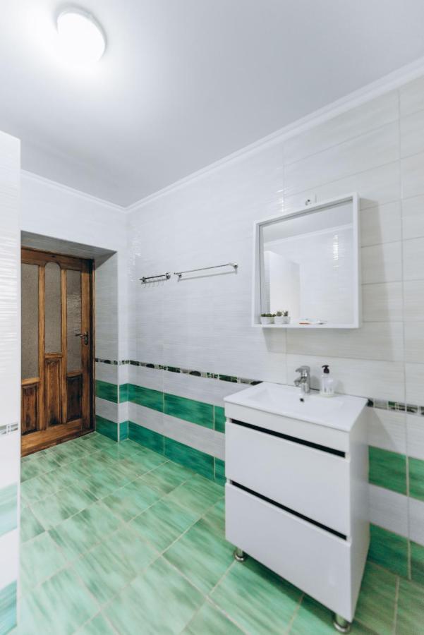 Hotel Valea Stancii Trebujeni Esterno foto