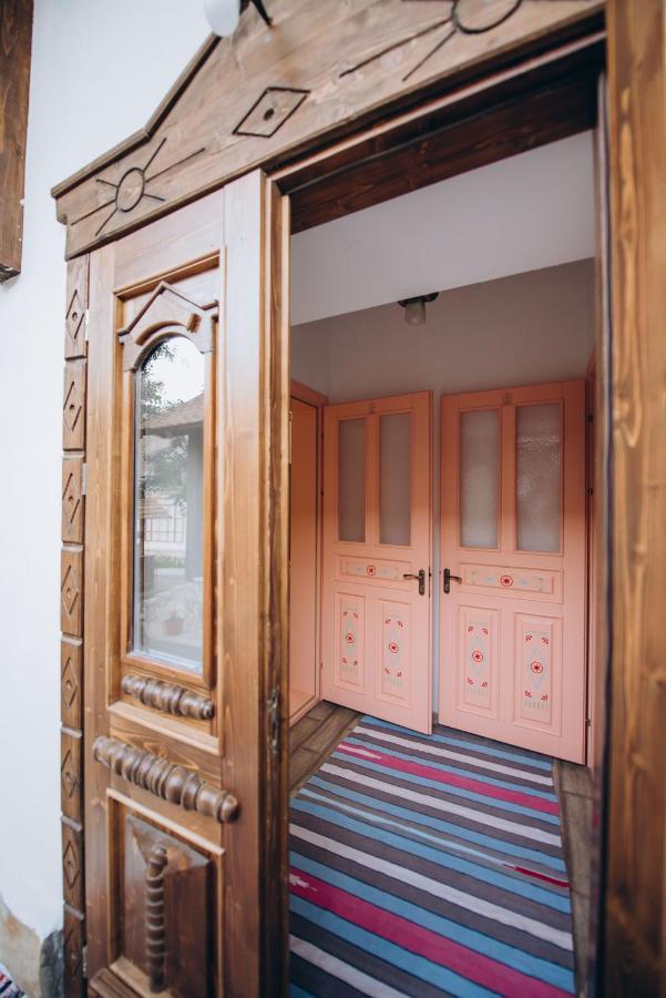 Hotel Valea Stancii Trebujeni Esterno foto