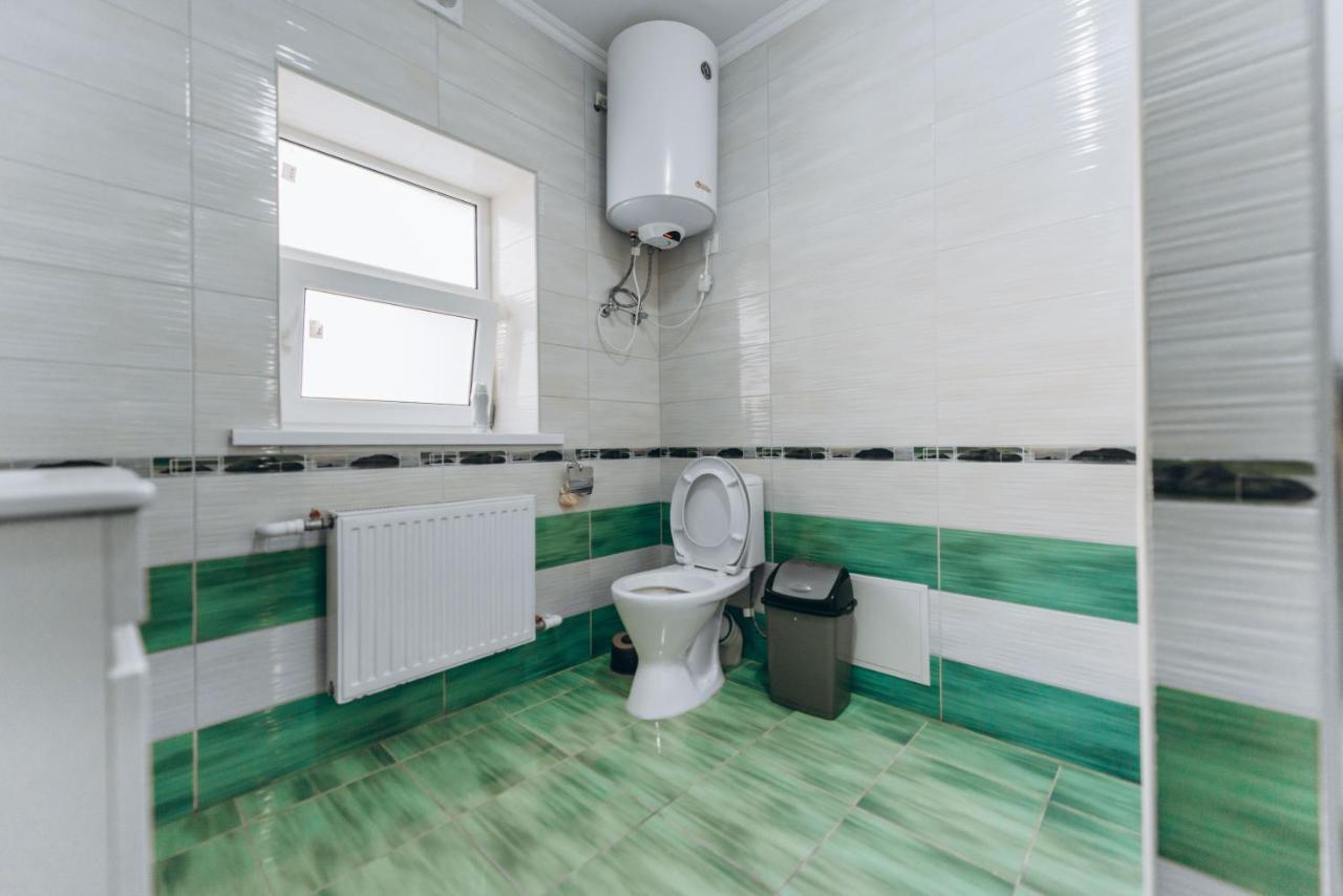 Hotel Valea Stancii Trebujeni Esterno foto