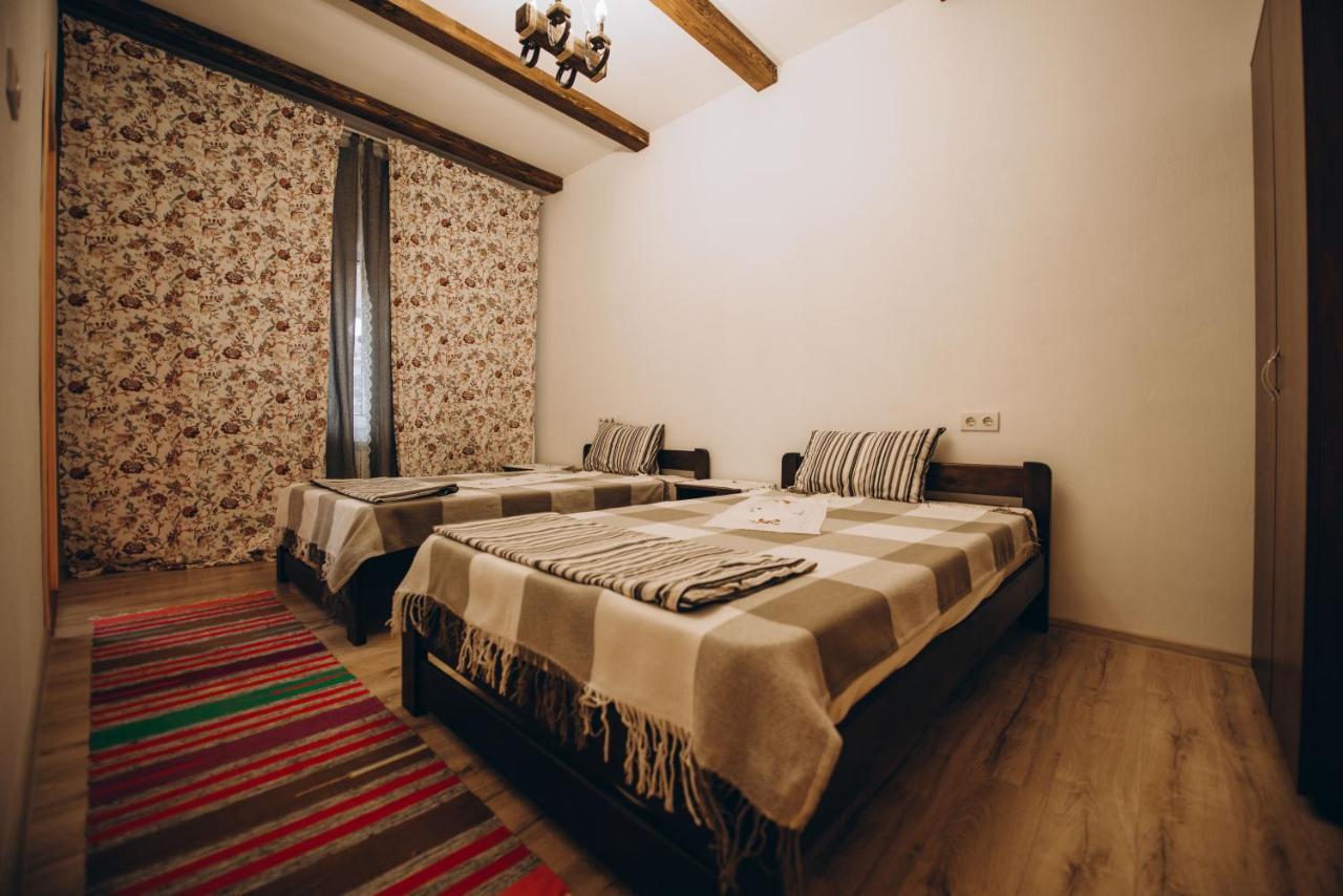 Hotel Valea Stancii Trebujeni Esterno foto