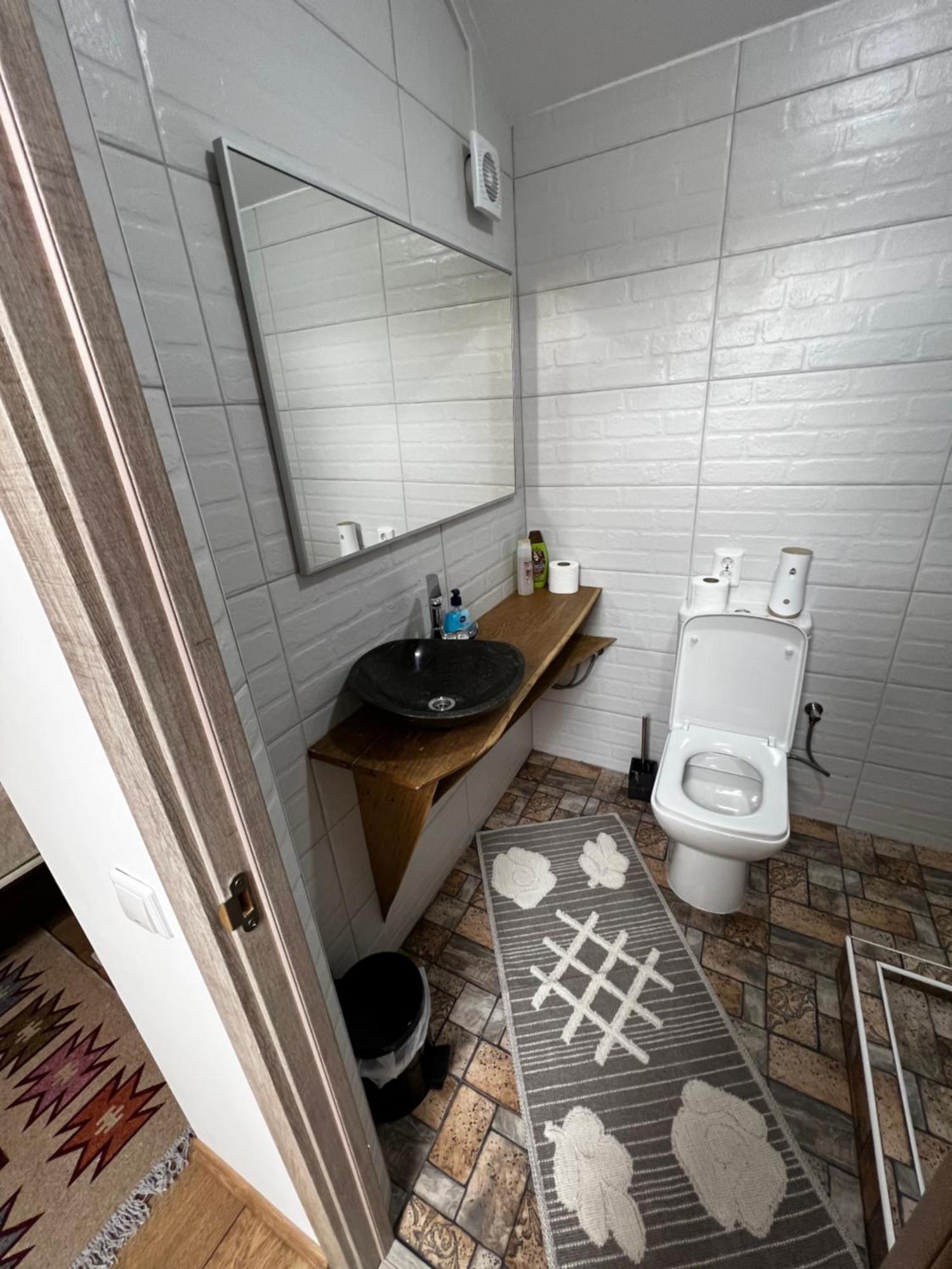 Hotel Valea Stancii Trebujeni Esterno foto