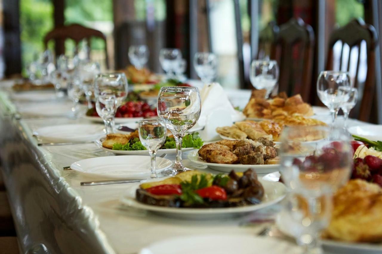 Hotel Valea Stancii Trebujeni Esterno foto