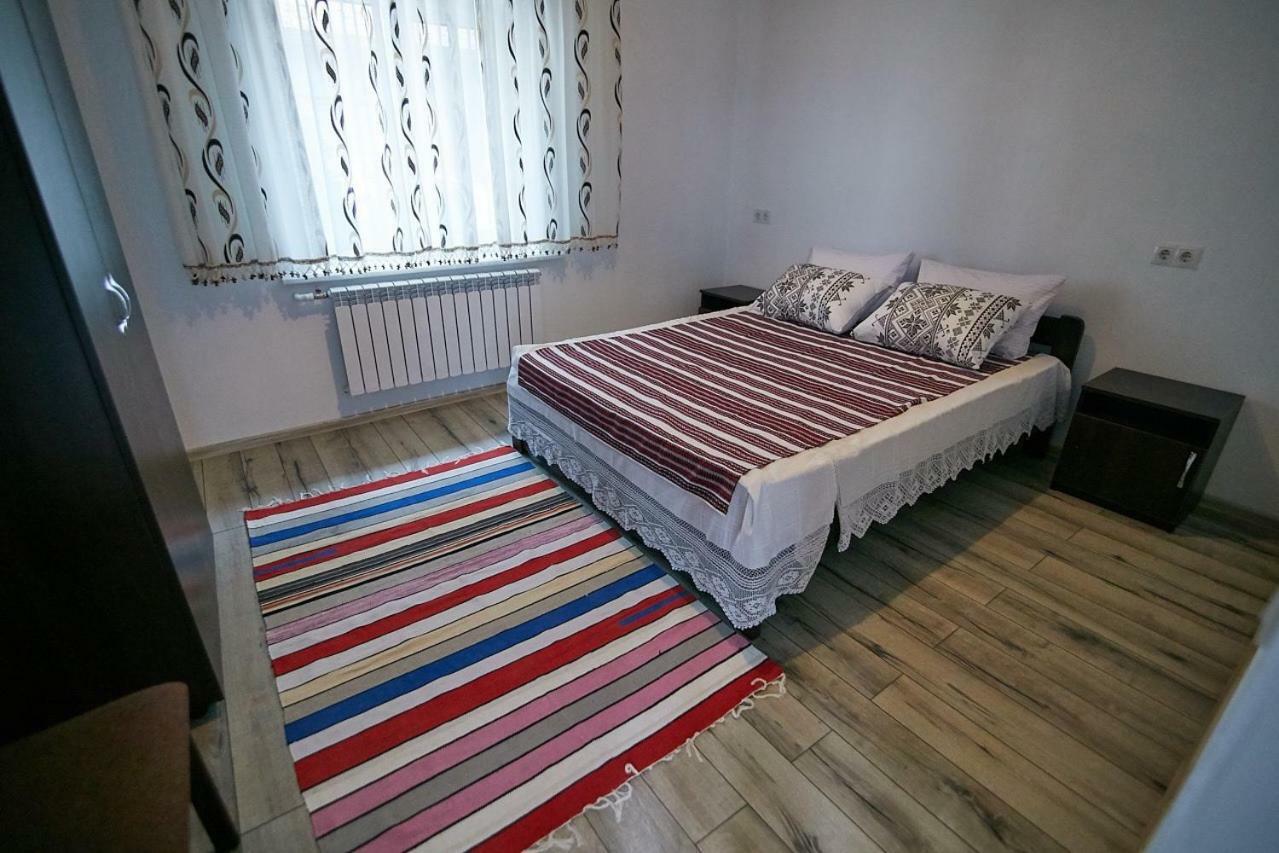 Hotel Valea Stancii Trebujeni Esterno foto