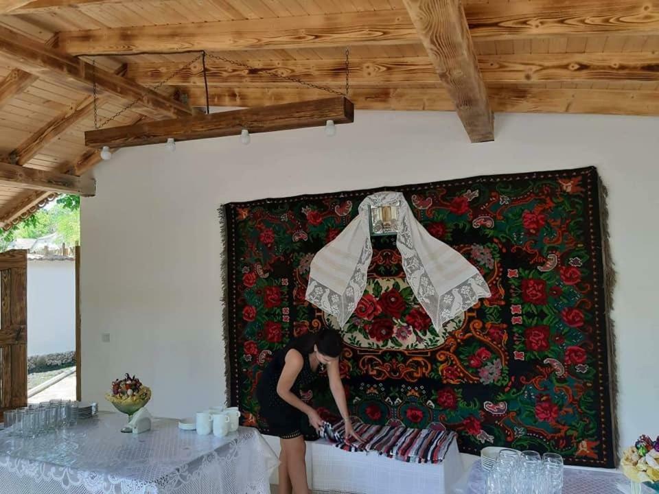 Hotel Valea Stancii Trebujeni Esterno foto